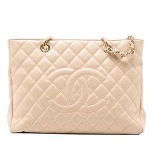 Chanel Grand Shopping Tote Quilted #246558C32B